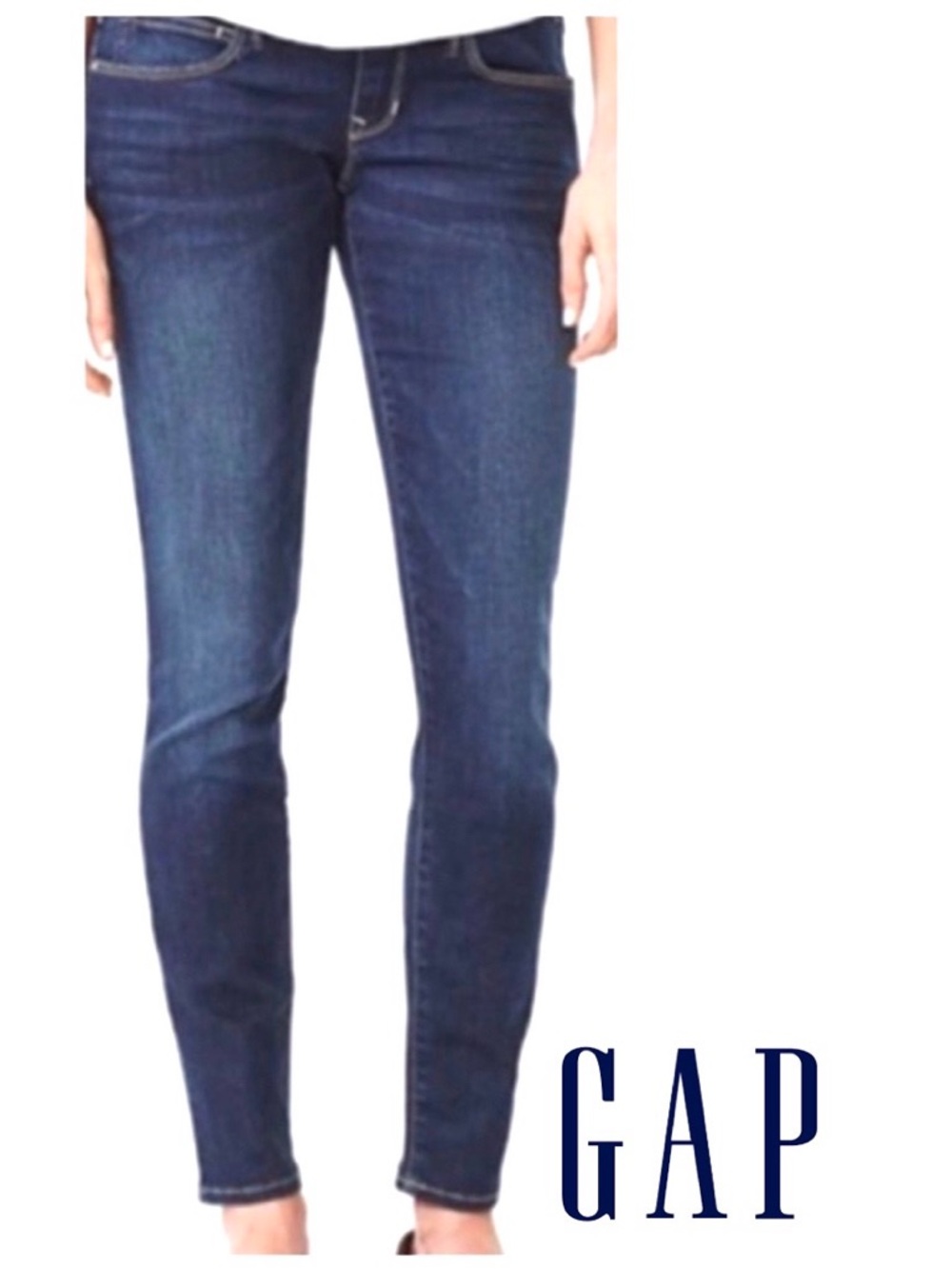 GAP Always Skinny Dark Wash Jeans